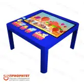 Интерактивный сенсорный логопедический стол «Развивайка» для детского сада1