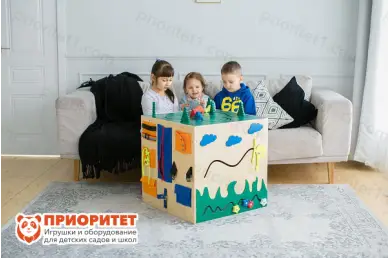 Бизикуб «Дружная семья» Бизикуб «Дружная семья»