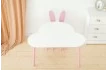 Стол Облачко белый для детей общий вид