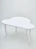 Стол для детского сада «Облачко» белый1