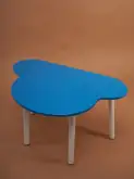 Стол для детского сада «Облачко» синий1