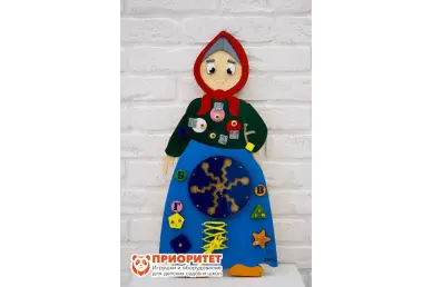 Бизиборд «Добрая бабушка»