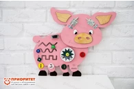 Бизиборд «Смелый поросёнок»