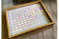 Интерактивная теплочувствительная панель Сенсор 30. Мультиколор1