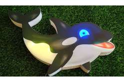 Интерактивный световой прибор «Синий дельфин»