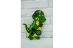 Бизиборд «Зеленый динозаврик» для детей