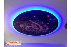Подвесной потолочный модуль «Галактика» (диаметр 120 см)