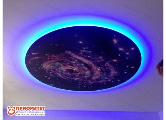 Подвесной потолочный модуль «Галактика» (диаметр 150 см)