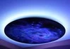Подвесной потолочный модуль «Галактика» (диаметр 120 см) со светодиодной подсветкой