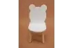 Стул «Мишка» белый-003