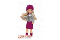 Кукла «Мила» (Яркий стиль №2)