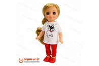 Кукла «Ася» (с бульдожкой)