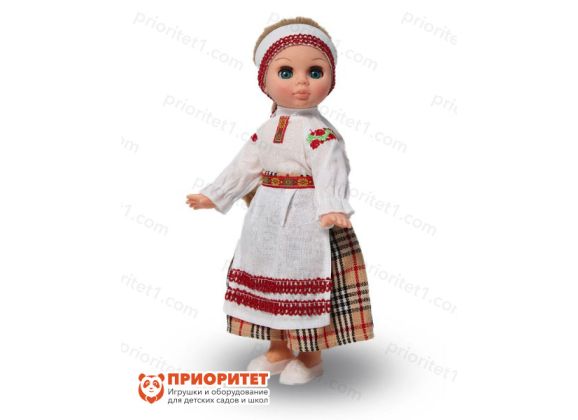 Кукла «Эля» (Белорусский костюм)