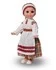 Кукла «Эля» (Белорусский костюм)