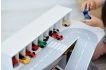 Парковка для хранения игрушечных машинок Гаражик вид сверху