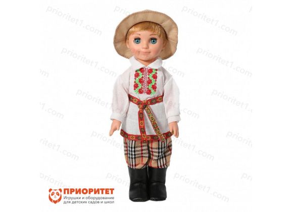 Кукла «Мальчик» (Белорусский костюм)