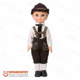 Кукла «Мальчик» (Баварский костюм)1
