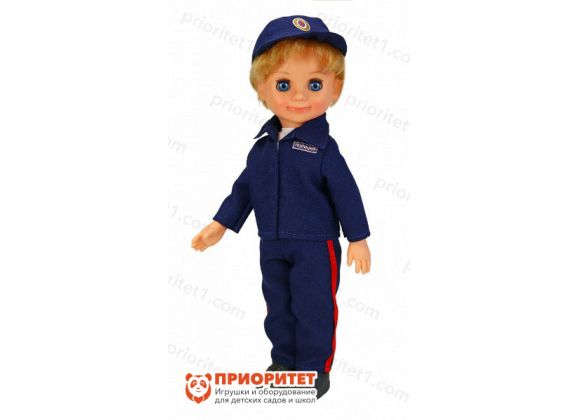 Кукла Полицейский (девочка, 30 см.) \ В3878 Весна