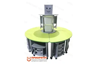 Модульный стеллаж «Робот-Робик №1»