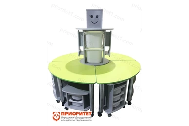 Модульный стеллаж «Робот-Робик №1»