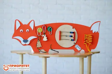 Бизиборд «Славная лисичка»