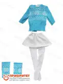 Одежда для куклы «Анастасия» (Снежинка)1