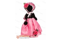 Одежда для куклы «Анастасия» (Фуксия)