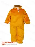 Одежда для куклы «Герда» (Спорт. Желтый)1