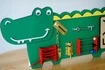 Бизиборд «Добрый крокодильчик» для детей