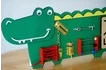 Бизиборд «Добрый крокодильчик» для детей