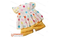 Одежда для куклы «Герда» (Летняя прогулка)