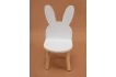 Стул «Зайчик» белый-003