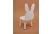 Стул «Зайчик» белый-005