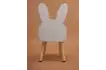 Стул «Зайчик» белый-008