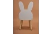 Стул «Зайчик» белый-008