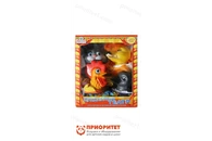 Игровой набор для кукольного театра с ширмой №3 (4 персонажа)