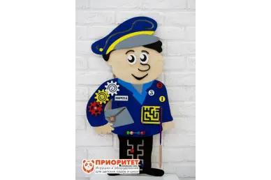 Бизиборд «Веселый почтальон»