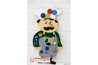 Бизиборд «Талантливый повар»