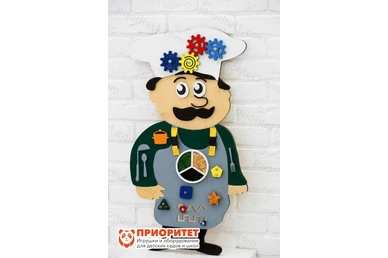 Бизиборд «Талантливый повар»