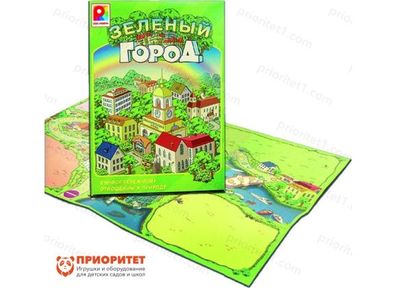 Игровой набор «Зеленый город»