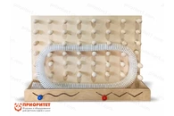 Тактильно-развивающая панель «Гибкий лабиринт»