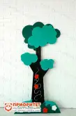 Декоративно-развивающая панель «Мое дерево»1