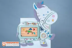 Интерактивный бизиборд Зебруша1