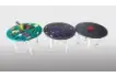 Набор из 3 круглых дидактических столов