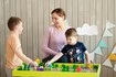 Игровой ландшафтный стол «Приоритет Плюс» для детского сада