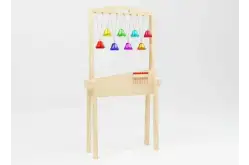 Тактильно-развивающая ширма «Мелодичные колокольчики»1