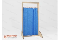 Тактильно-развивающая ширма «Заглянем за кулисы»