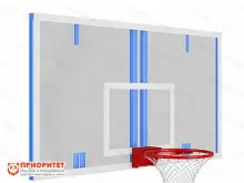 Детский тренировочный баскетбольный щит из огстекла (120x90)1