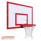 Детский игровой баскетбольный щит из фанеры (180x105)1