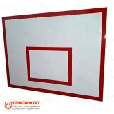 Детский тренировочный баскетбольный щит из фанеры (120x90)1